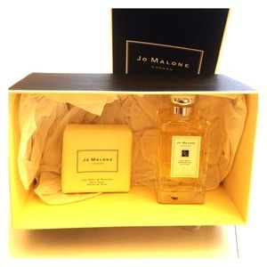 Jo Malone Lime Basil & Mandarin Cologne and Soap
