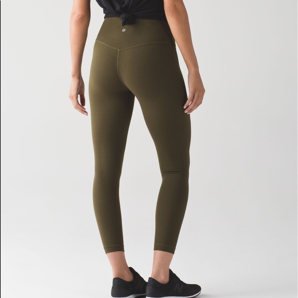 SOLD Align military green