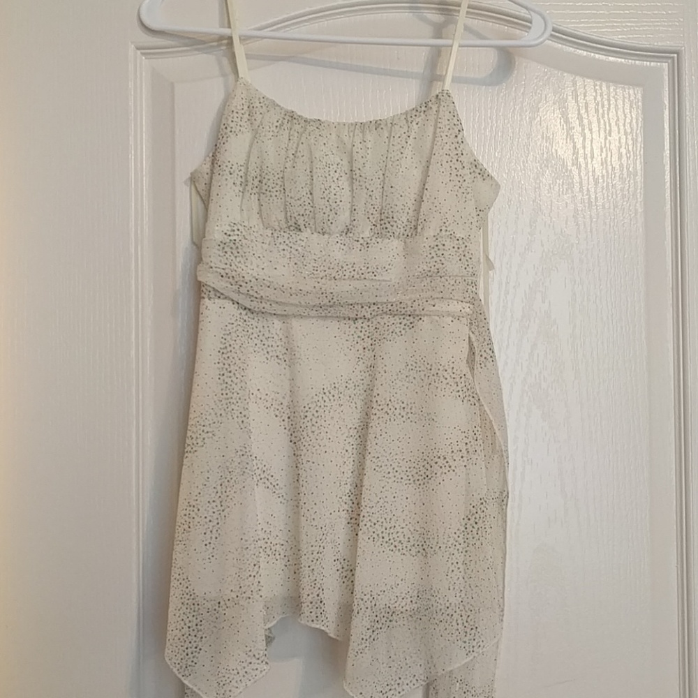 Tiny Speckled Blouse