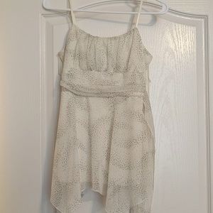 Tiny Speckled Blouse