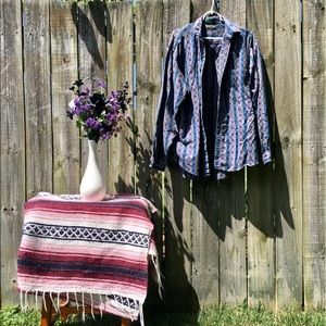 Vintage Purple Levi's Button Up