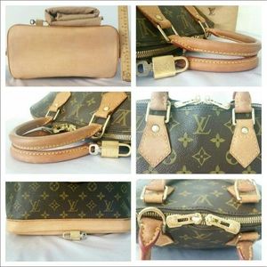 Alma Louis Vuitton PM bag.