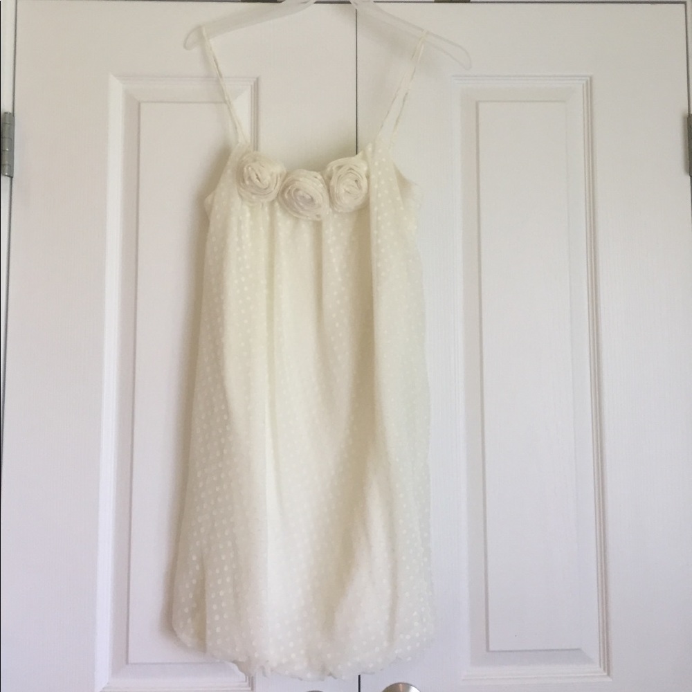 Gorgeous Ivory Dress NEVER WORN