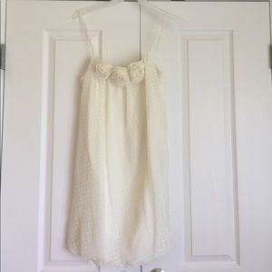 Gorgeous Ivory Dress NEVER WORN