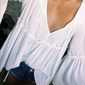 elegant free people top