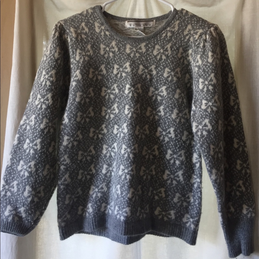 Wool & Angora Sweater