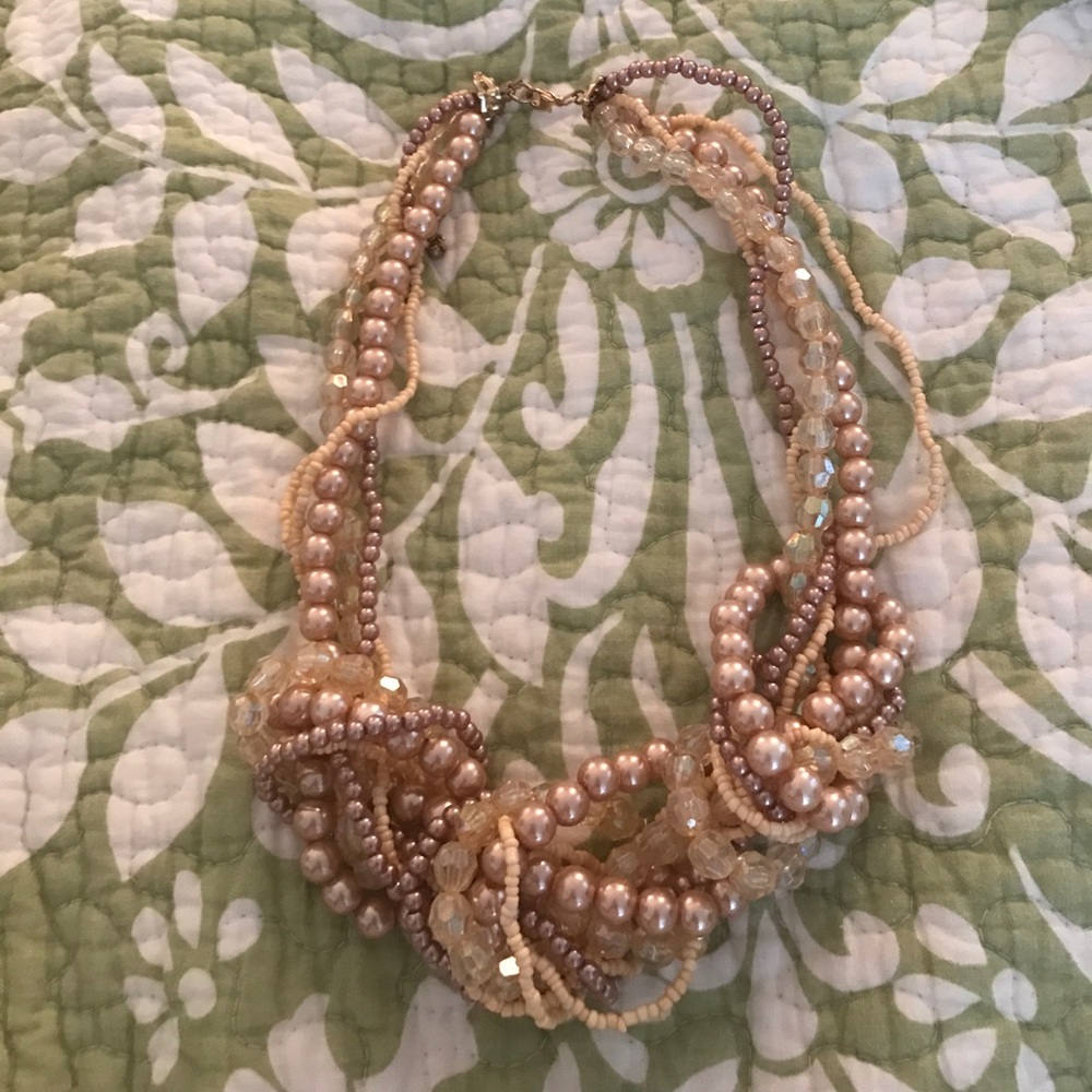 Blush Pearl Necklace