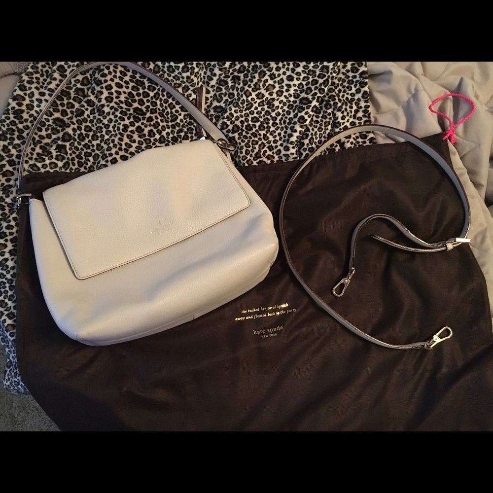Kate Spade satchel pale pink
