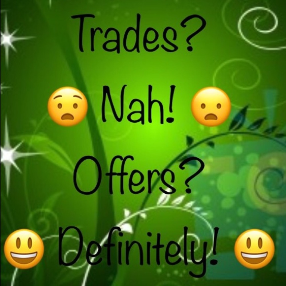 Sorry no trades!