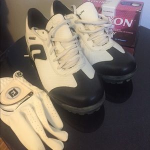 Geox Golf Shoes size 5