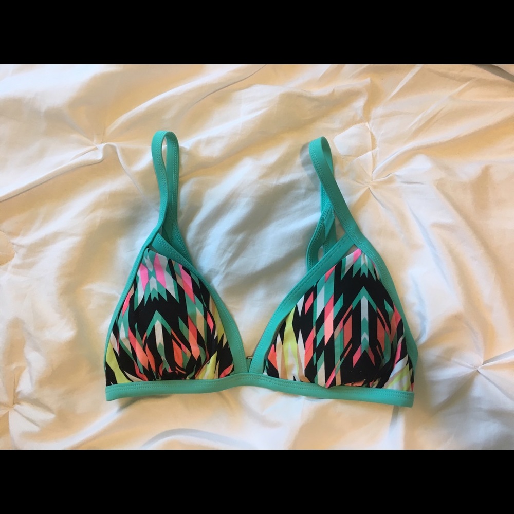 Xhilaration Triangle Bikini Top