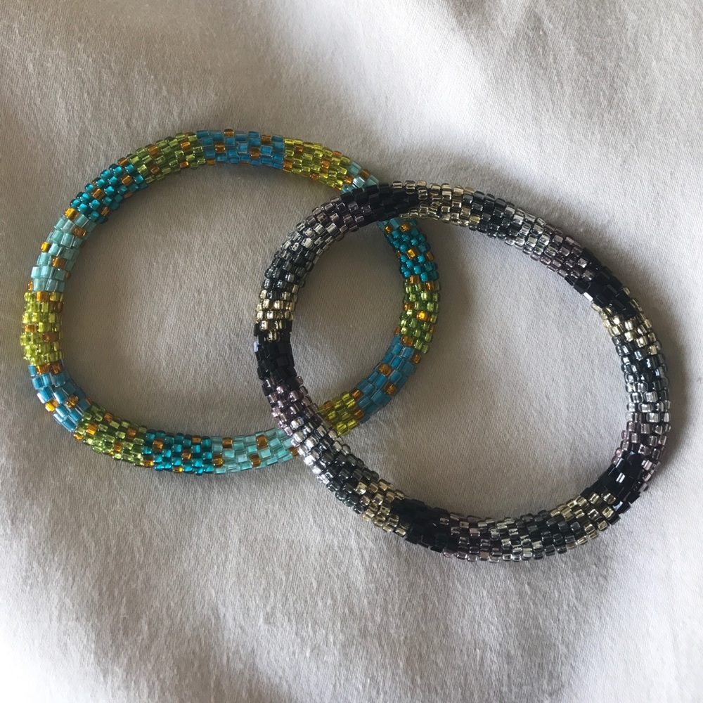 Lily and Laura Bracelets