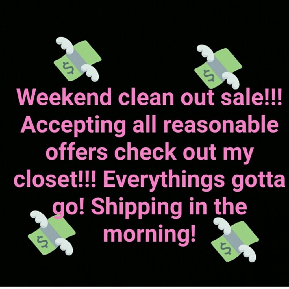 Everything must go!!!!