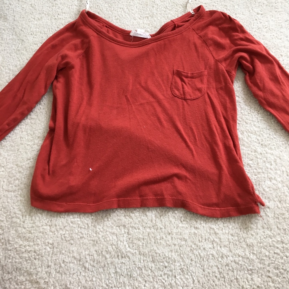 Forever 21 3/4 Length Top