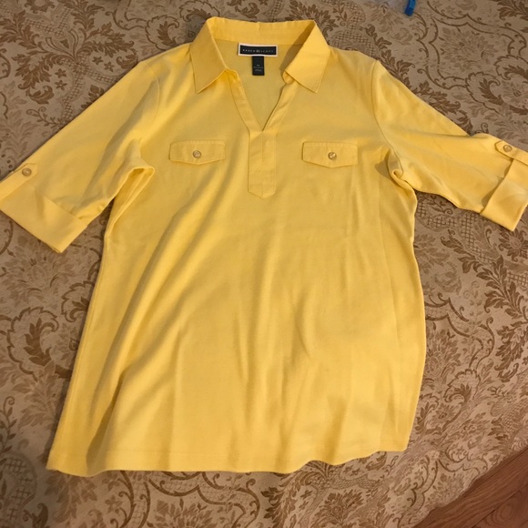 Karen Scott shirt size medium. NWOT - Picture 2 of 4