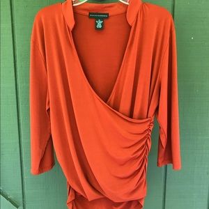 Grace Elements wrap top. XL