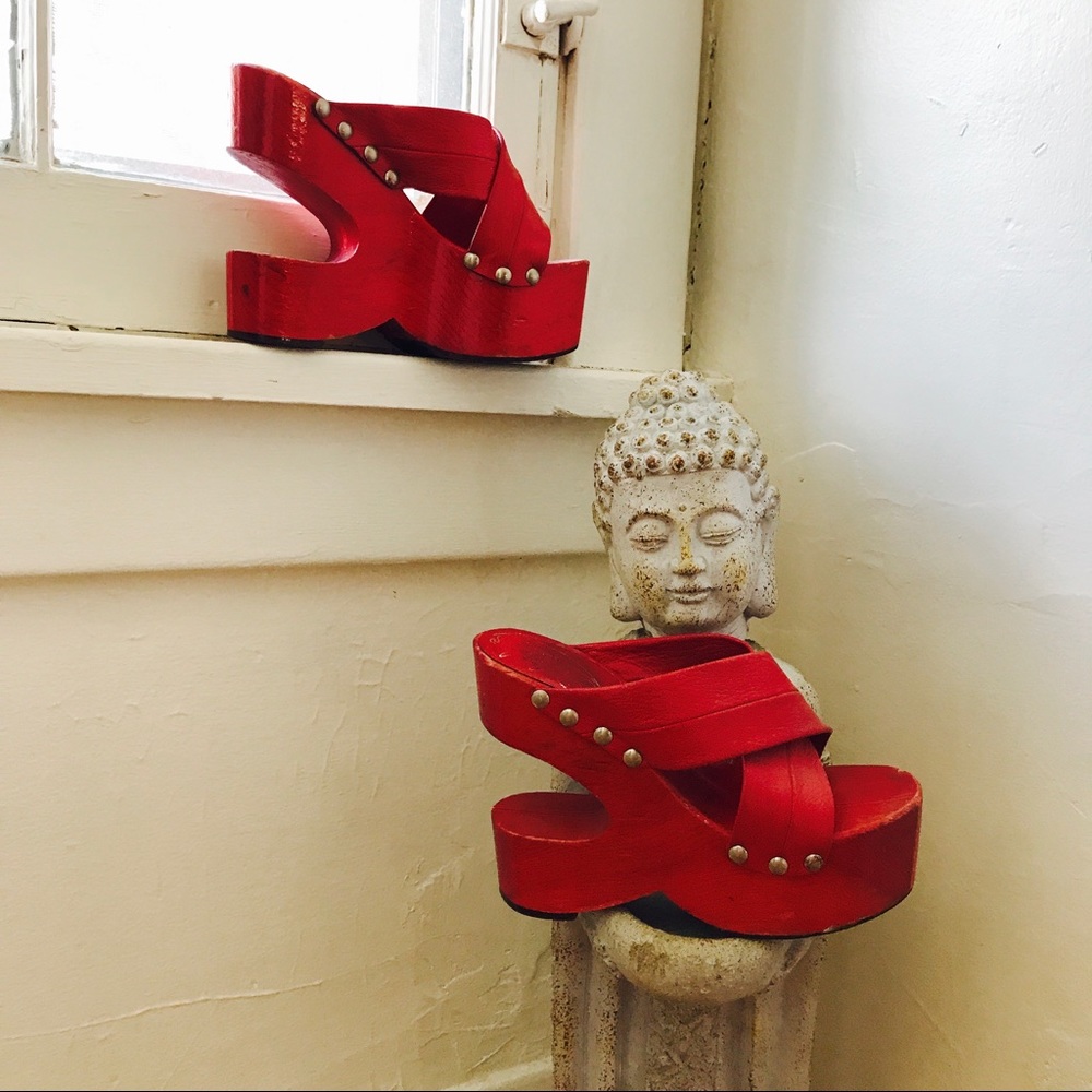 Vintage 70s Kimel Platform shoes