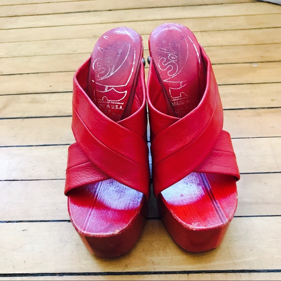 Vintage 70s Kimel Platform shoes - Picture 2 of 9