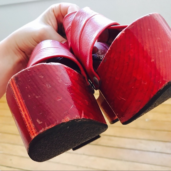 Vintage 70s Kimel Platform shoes - Picture 3 of 9