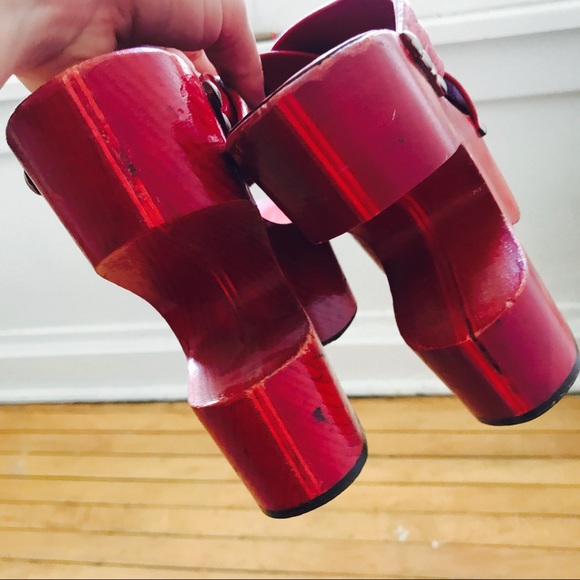 Vintage 70s Kimel Platform shoes - Picture 4 of 9