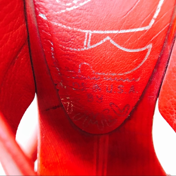 Vintage 70s Kimel Platform shoes - Picture 5 of 9