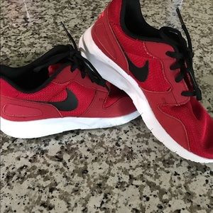 Nike Roshe Red Shoes 8.5