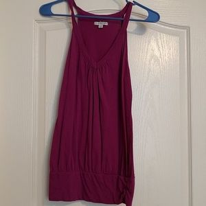 Plum Tunic Top
