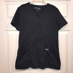 Grey's Anatomy women's scrub top