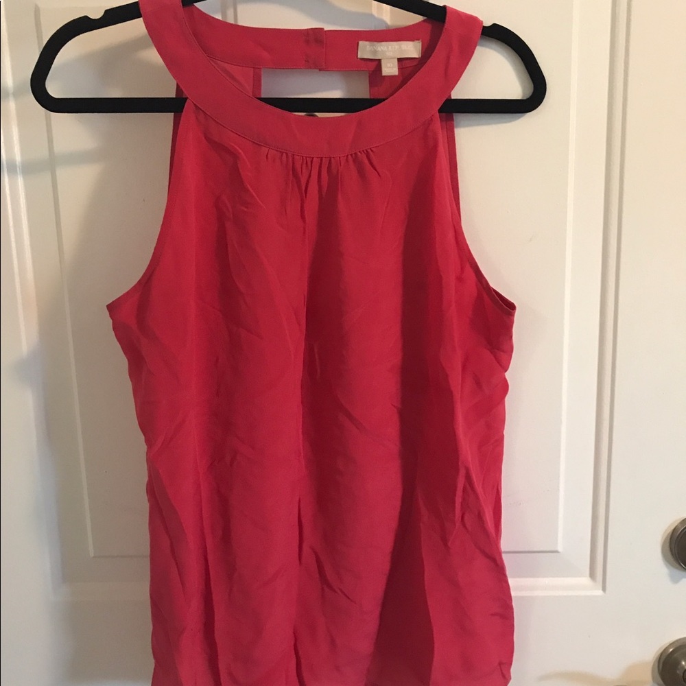 Pink Banana Republic Blouse