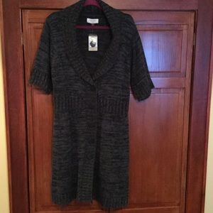 Women's 1/4 Sleeve Duster Cardigan