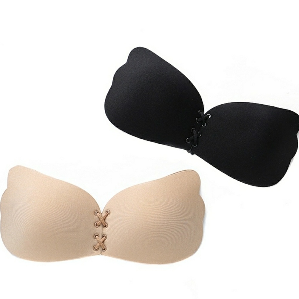 Clear Out!!! Backless Strapless Invisible Bra - Picture 2 of 6
