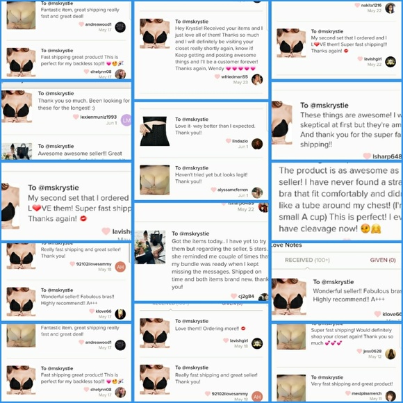 Clear Out!!! Backless Strapless Invisible Bra - Picture 5 of 6