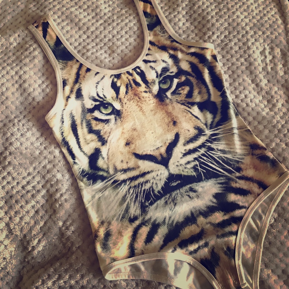 Tiger Body Suit