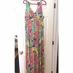 NWOT Lilly Pulitzer Maxi - seaview casa banana