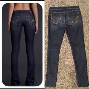 ‼️CLEARANCE‼️Low-rise Hollister Skinny Jeans 👖🌊