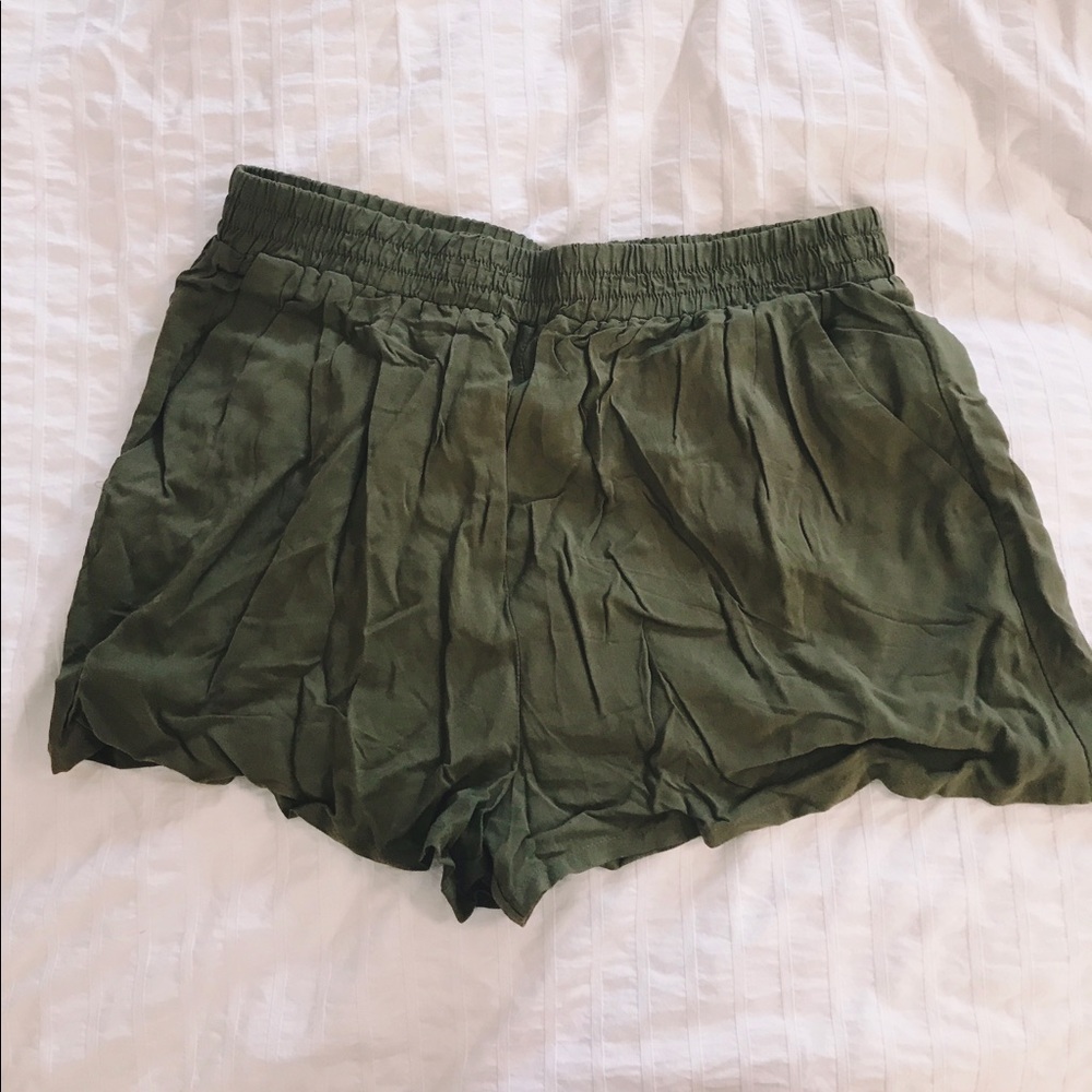 Forever 21 flowy shorts