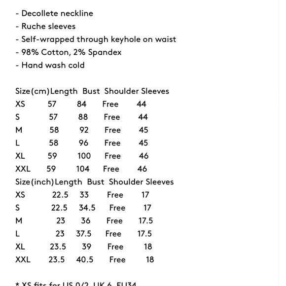 🎉SOLD🎉 Chicwish Ruffled sleeve wrap top - Picture 5 of 8