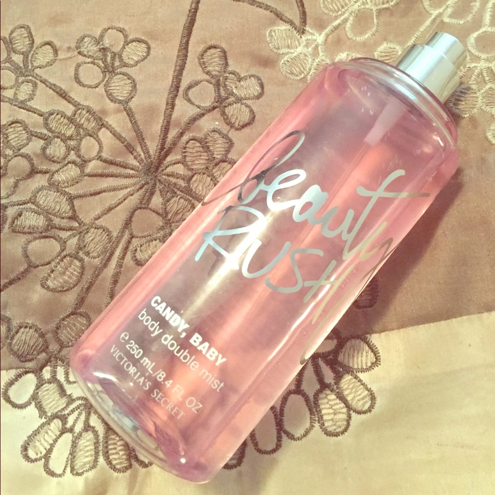 RARE Beauty Rush candy baby body spray