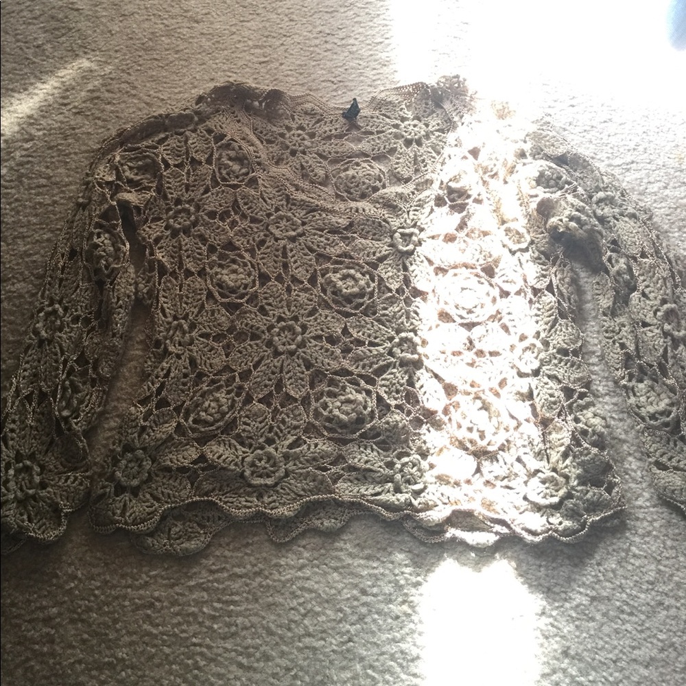 Crochet Mocha Top
