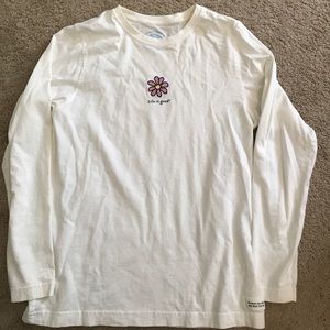 Life is good long sleeve t shirt