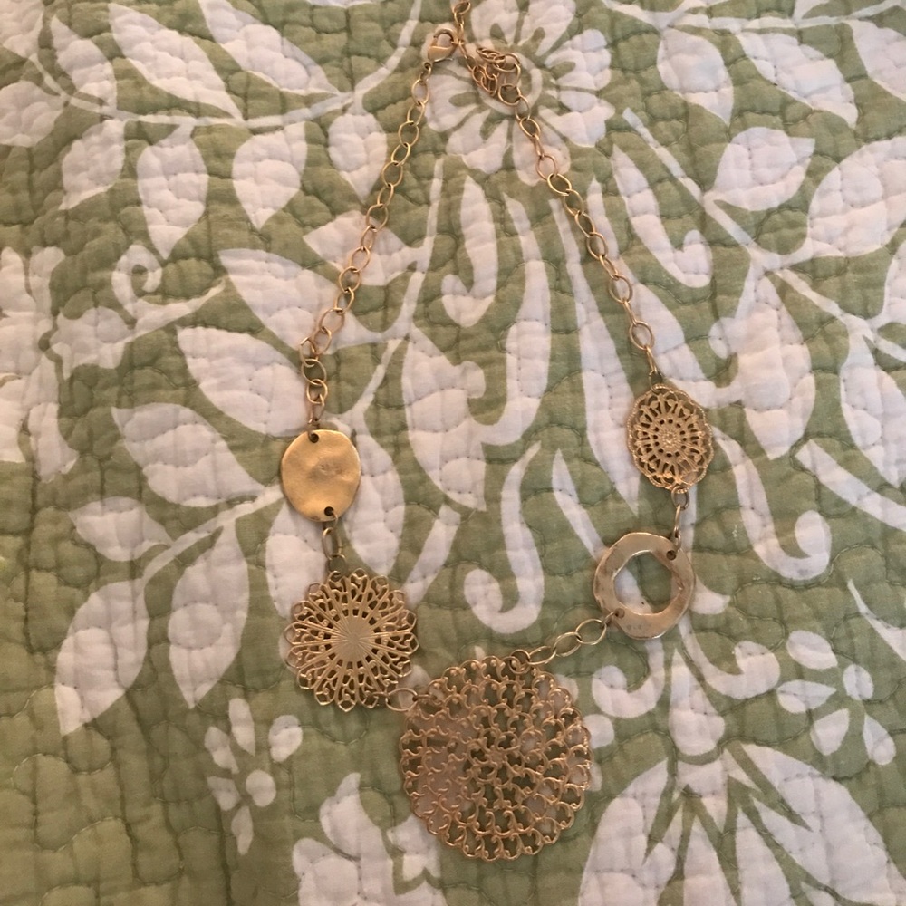 Gold Necklace...Boutique Style