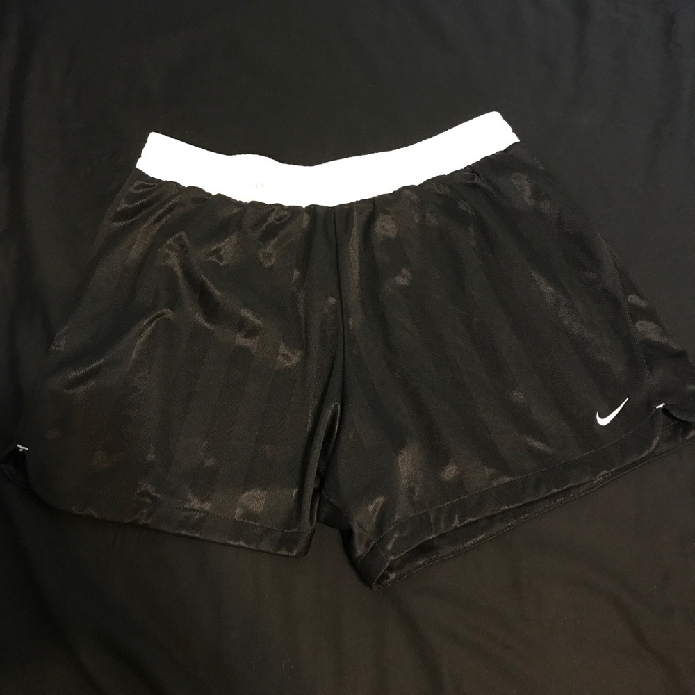 Black Nike Running Shorts