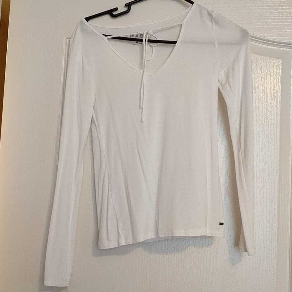 Sexy Front Tie Long Sleeve