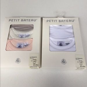 Petit Bateau Baby Girl Bodysuits 6M