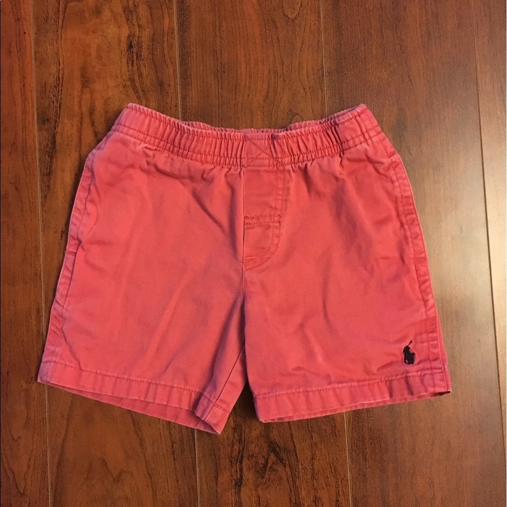 Boys Ralph Lauren Polo shorts