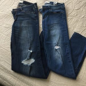 Hollister jeans bundle