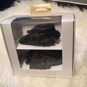 Freshly picked moccasins black 0