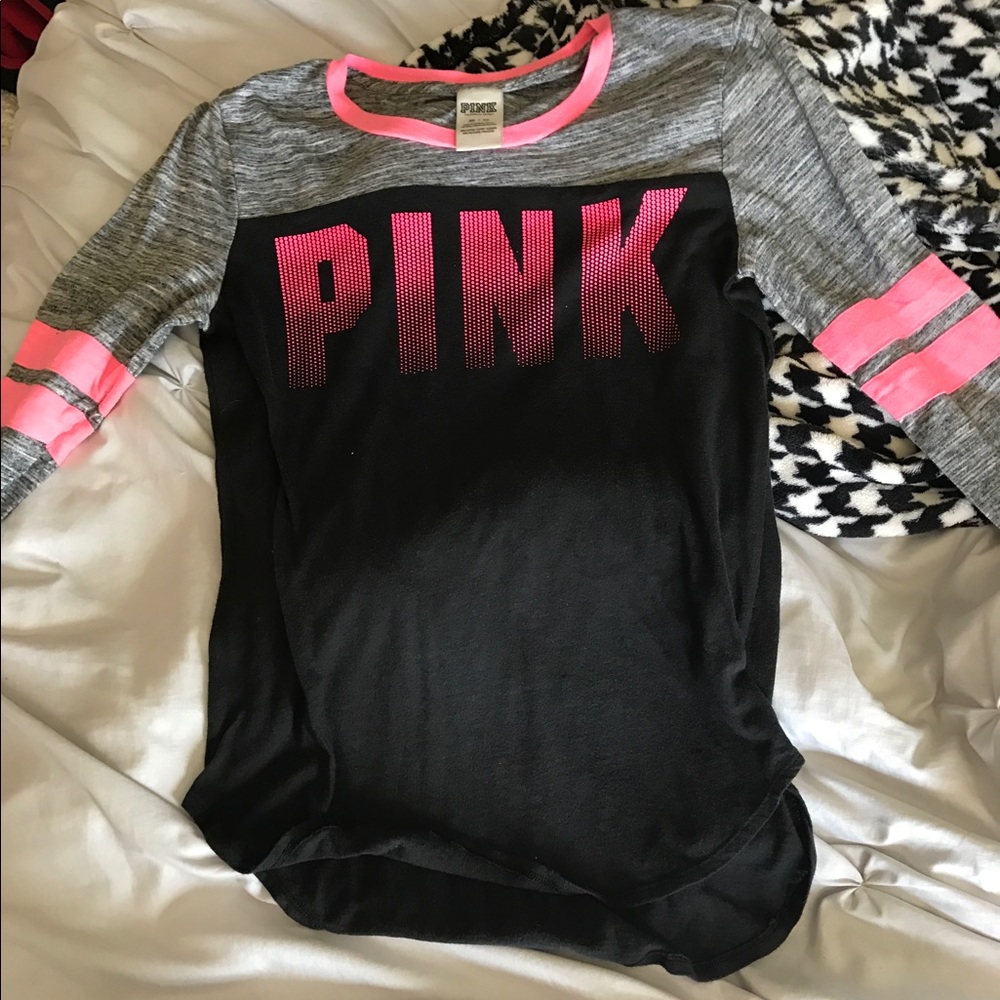 Pink Long sleeve shirt