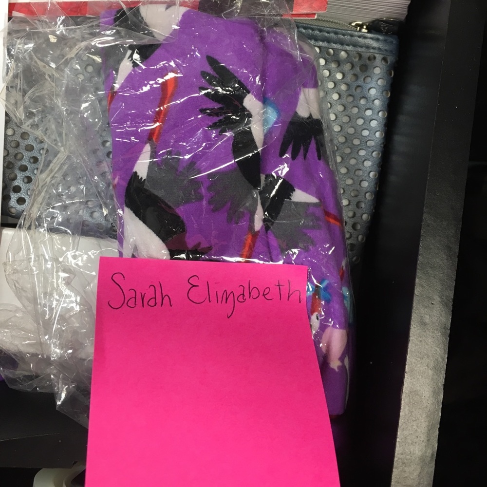 LulaRoe baby storks OS
