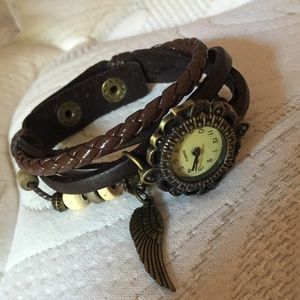 Multi strand cute watch brand new